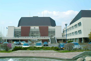 市民会館の建物写真
