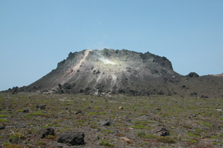 樽前山溶岩ドーム