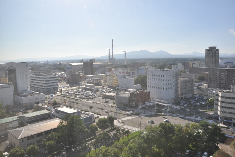 街並み 北海道苫小牧市