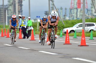 トライアスロン（トライアスロンをする選手）