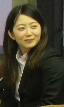 米山知奈選手