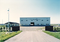 川上鐵工製作所　苫小牧工場写真
