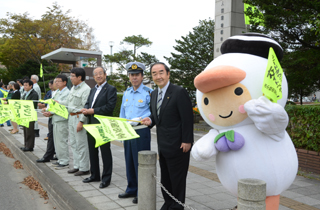 とまこまい港まつり開会式の写真