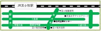 会場地図