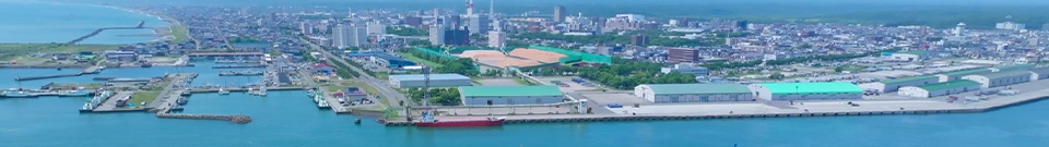 苫小牧市から日本へ、世界へ。