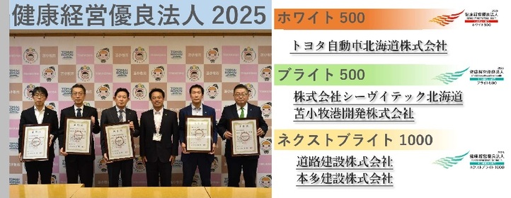 健康経営優良法人2025