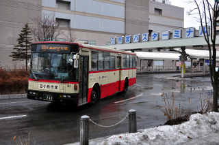 市営バスターミナル