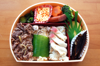 東胆振おこわ弁当