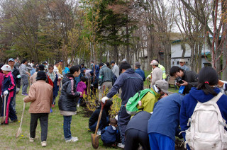 市民植樹祭2