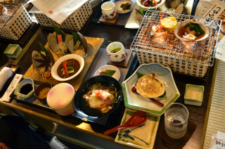 苫小牧産ホッキ料理