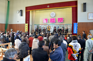 技能祭の写真２