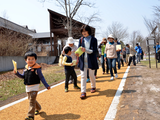 写真-ウトナイ湖新設道路1