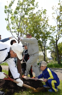 市民植樹祭２