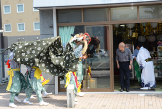写真-獅子舞3