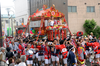 とまこまい港まつり　ポートカーニバル