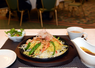 写真：苫小牧ホッキやきそば