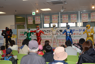 写真-環境戦隊ゼロごみファイブ