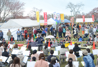 写真-緑ヶ丘公園会場