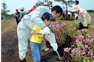 市民植樹祭２