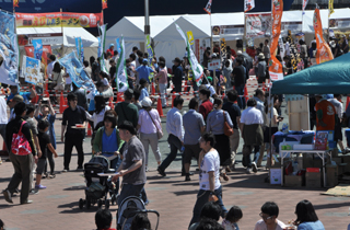 新ご当地グルメグランプリ北海道2015in苫小牧