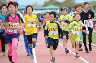 とまこまいマラソン大会