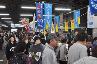 市場感謝祭の写真