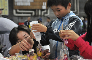 市場感謝祭の写真